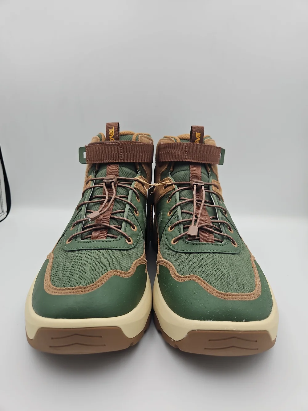 Teva Men's Green Brown Trail Hiking Boots